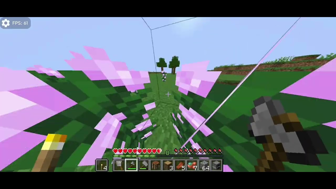 Minecraft video 1 (new start)