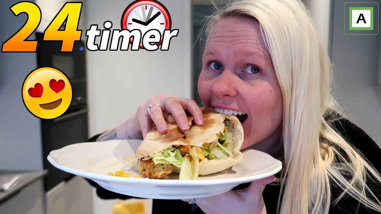 SPISER SOM MEG SELV I 24 TIMER! *What i eat in a day*