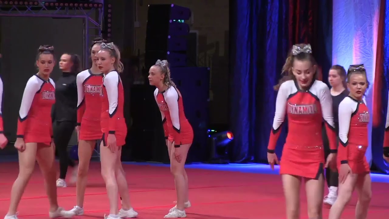 50. Dynamite Cheerleading Devotion S3 - Nordic Cheer Challenge 2022