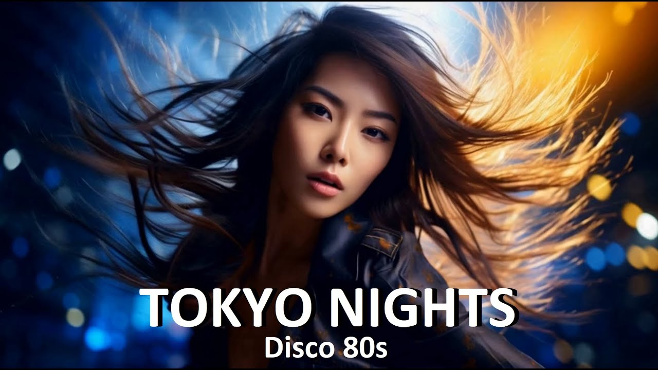 Tokyo Nights: Сочное диско 80-х, неон и красивые японские девушки!