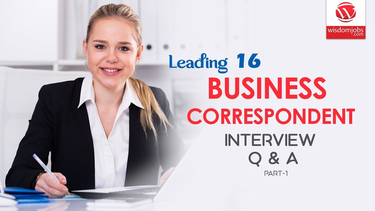 Business Correspondent Interview Questions and Answers 2019 Part-1 | Business Correspondent