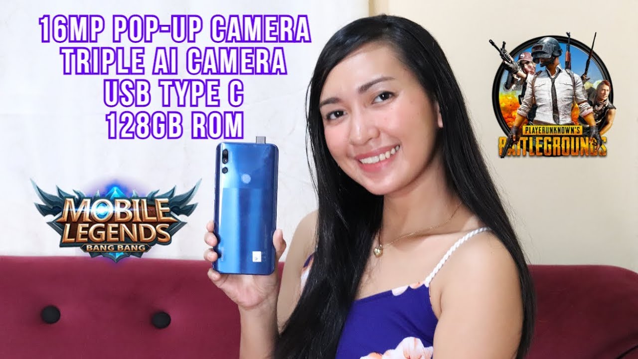 HUAWEI Y9 PRIME 2019 - UNBOXING & FULL REVIEW (ML,PUBG,CAMERA,BATTERY,HEATING)