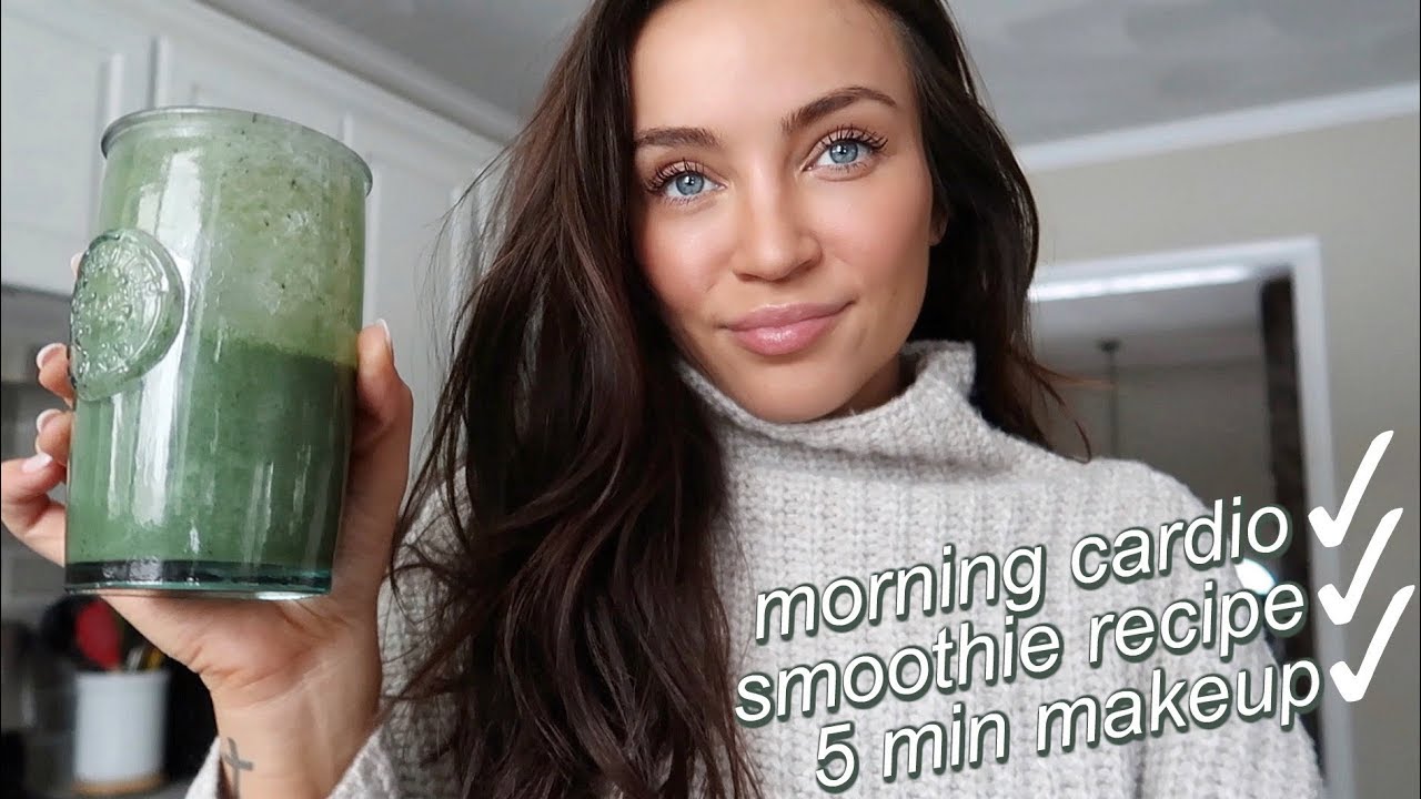 Новогодняя утренняя рутина и 5-минутный уход за лицом GRWM