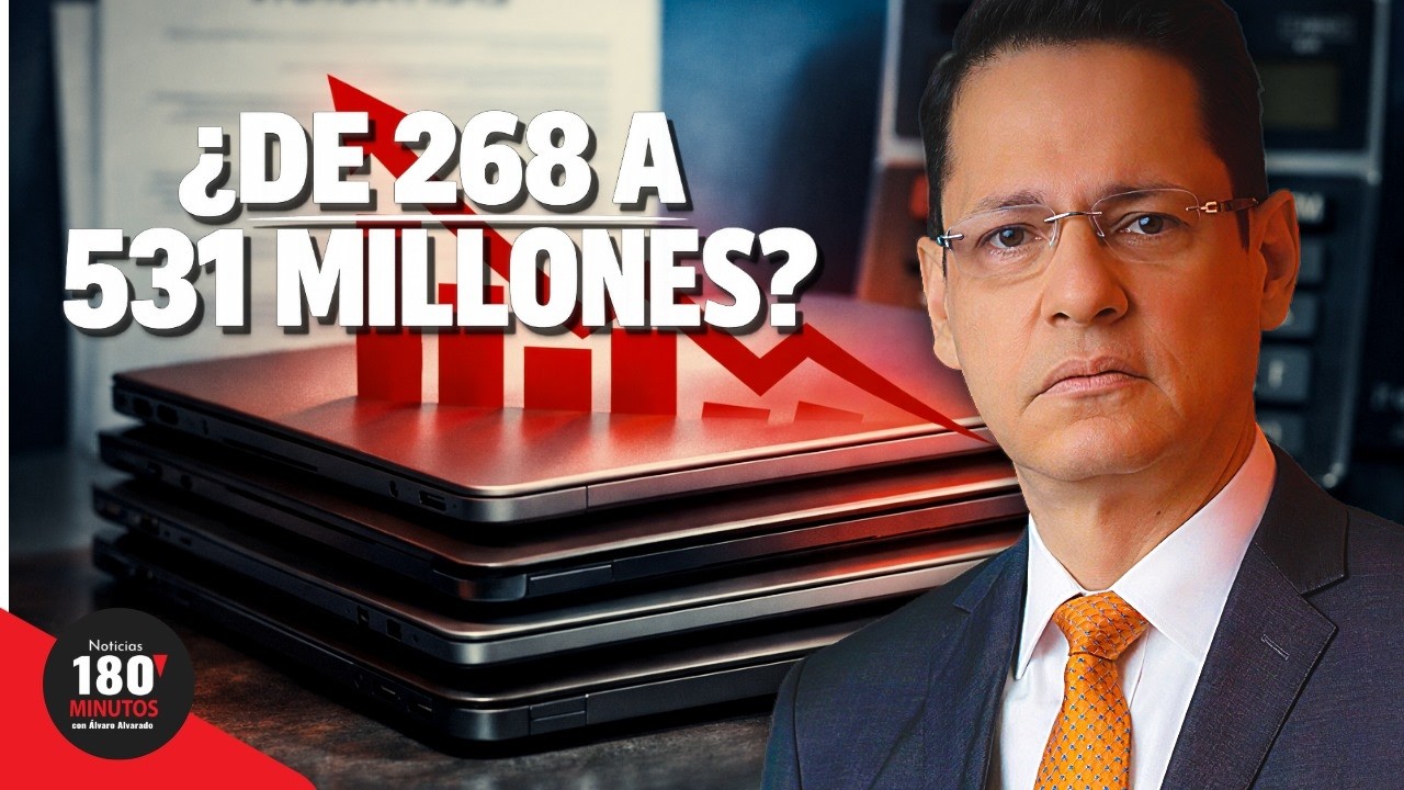 LICITACIÓN DE LAPTOPS PODRÍA DUPLICAR COSTO