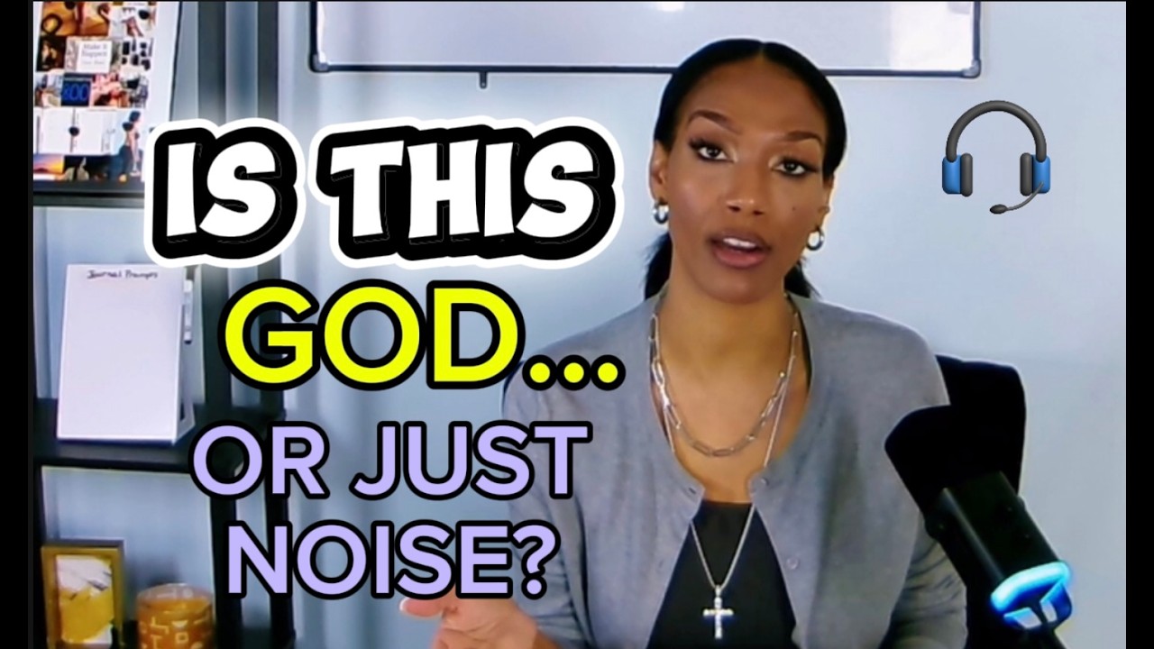 How to Hear God Clearly in a Noisy World | Discernment & Spiritual Clarity