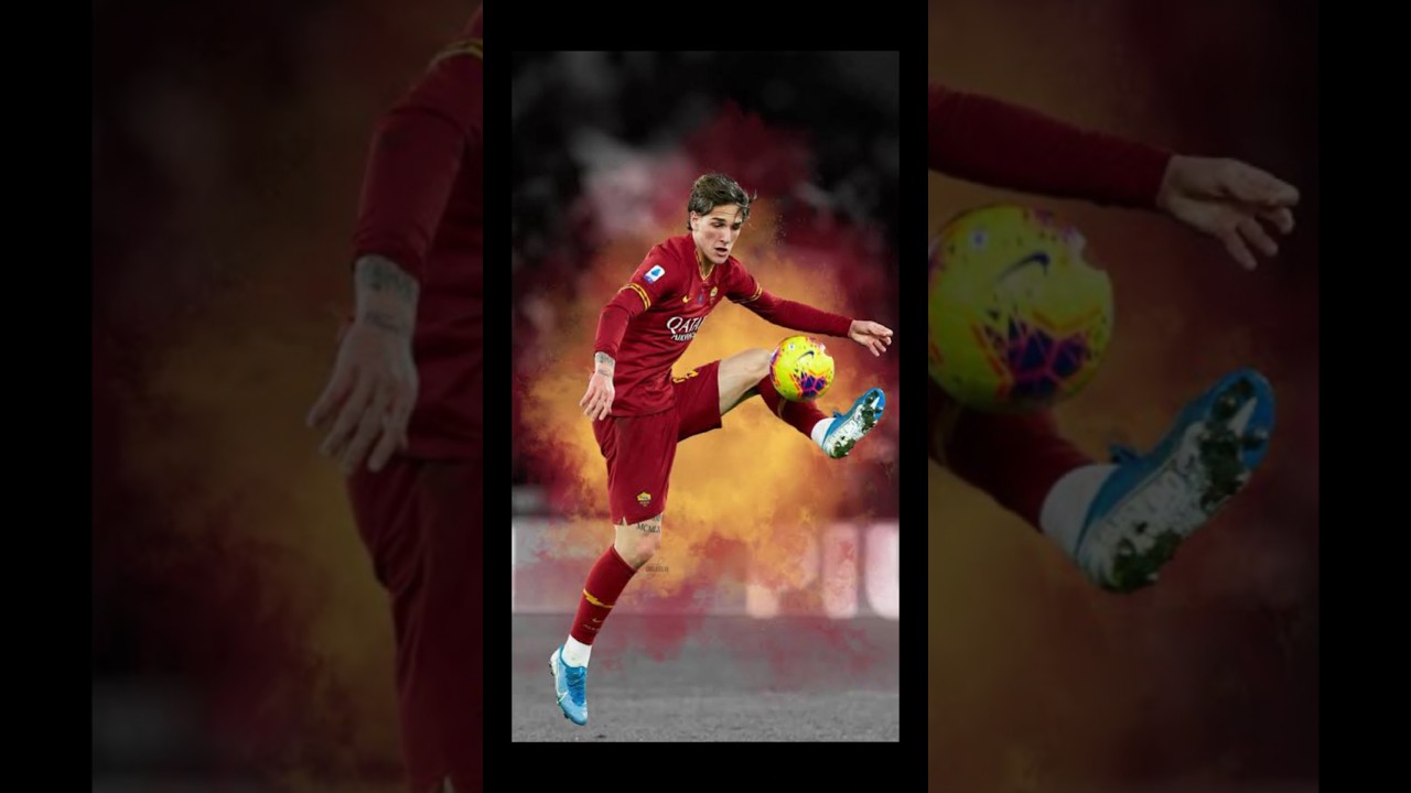 What position does Nicol&ograve; Zaniolo play? #playoffs #minecraft #shorts