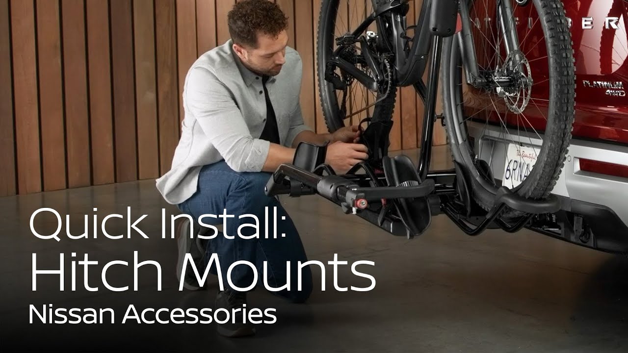 Quick Install: Hitch-Mounted Bike Rack | 2023 Nissan Accessories
