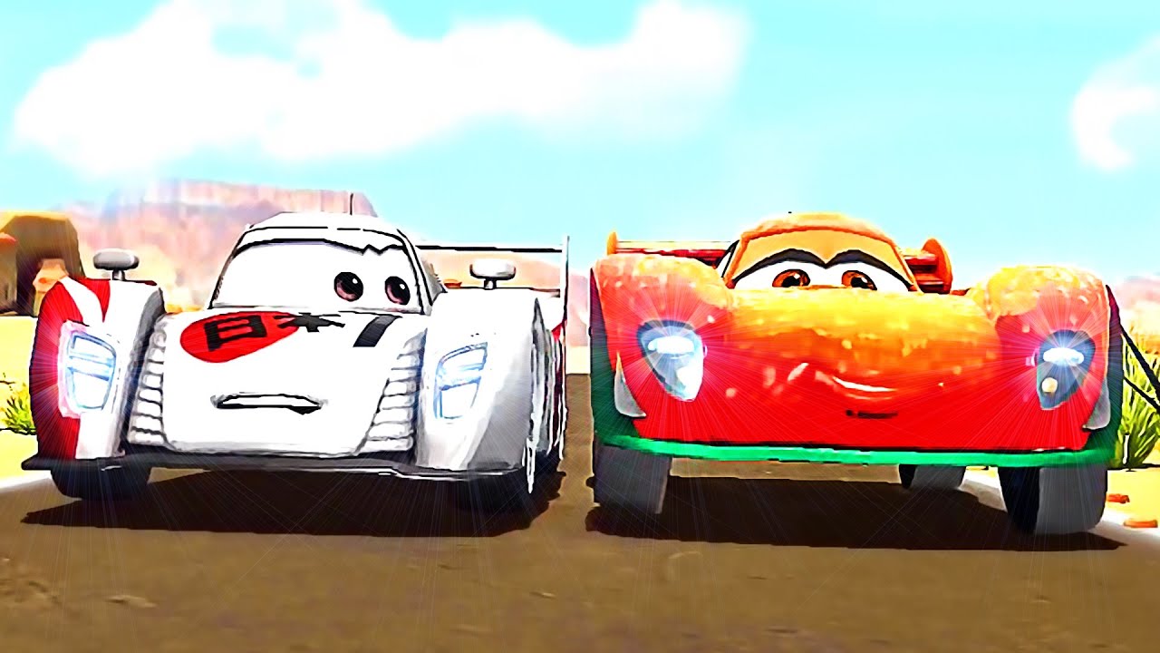 Cars 2: (Quente) Carla Veloso VS Shu Todoroki - Fast as Lightning