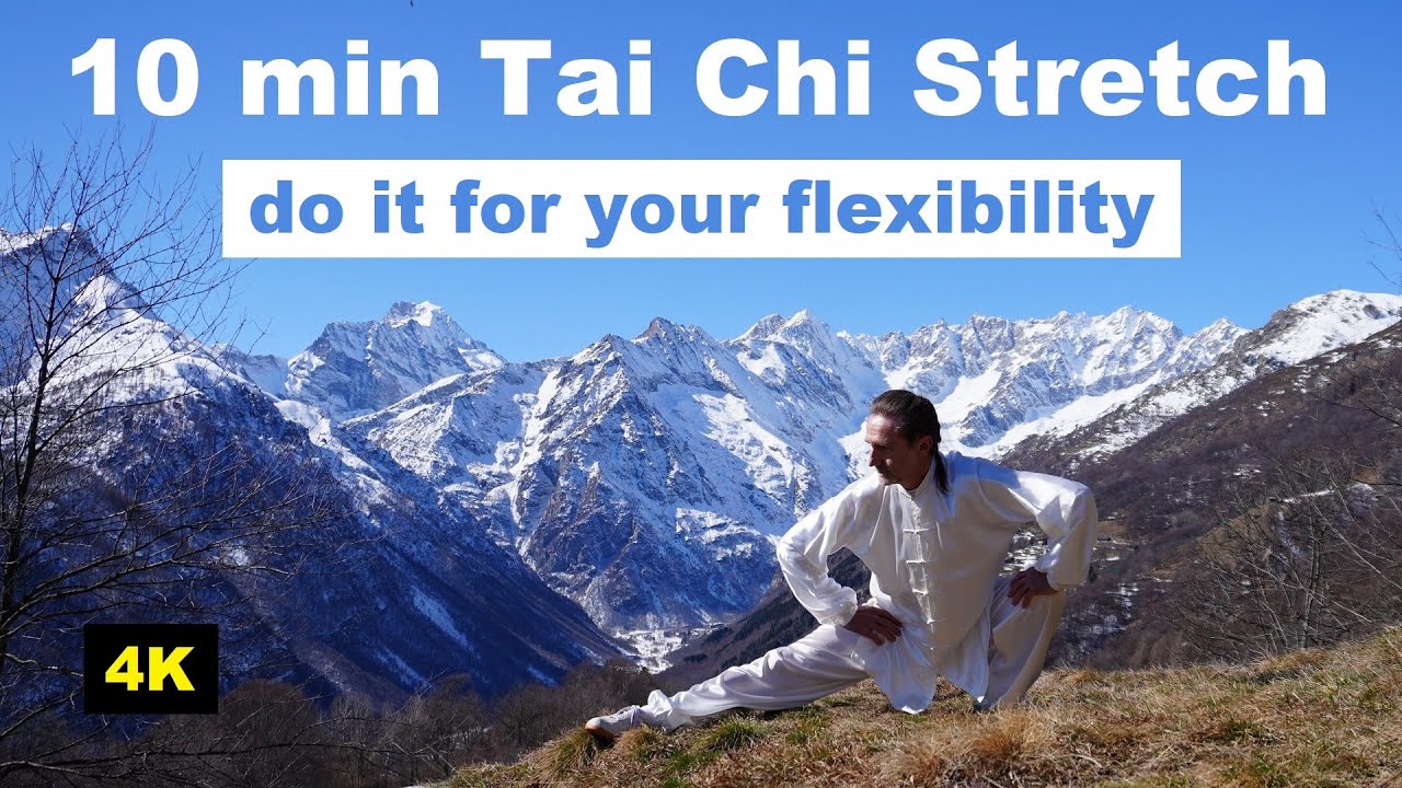10 MIN TAI CHI STRETCHING to be More Elastic and Feel Good