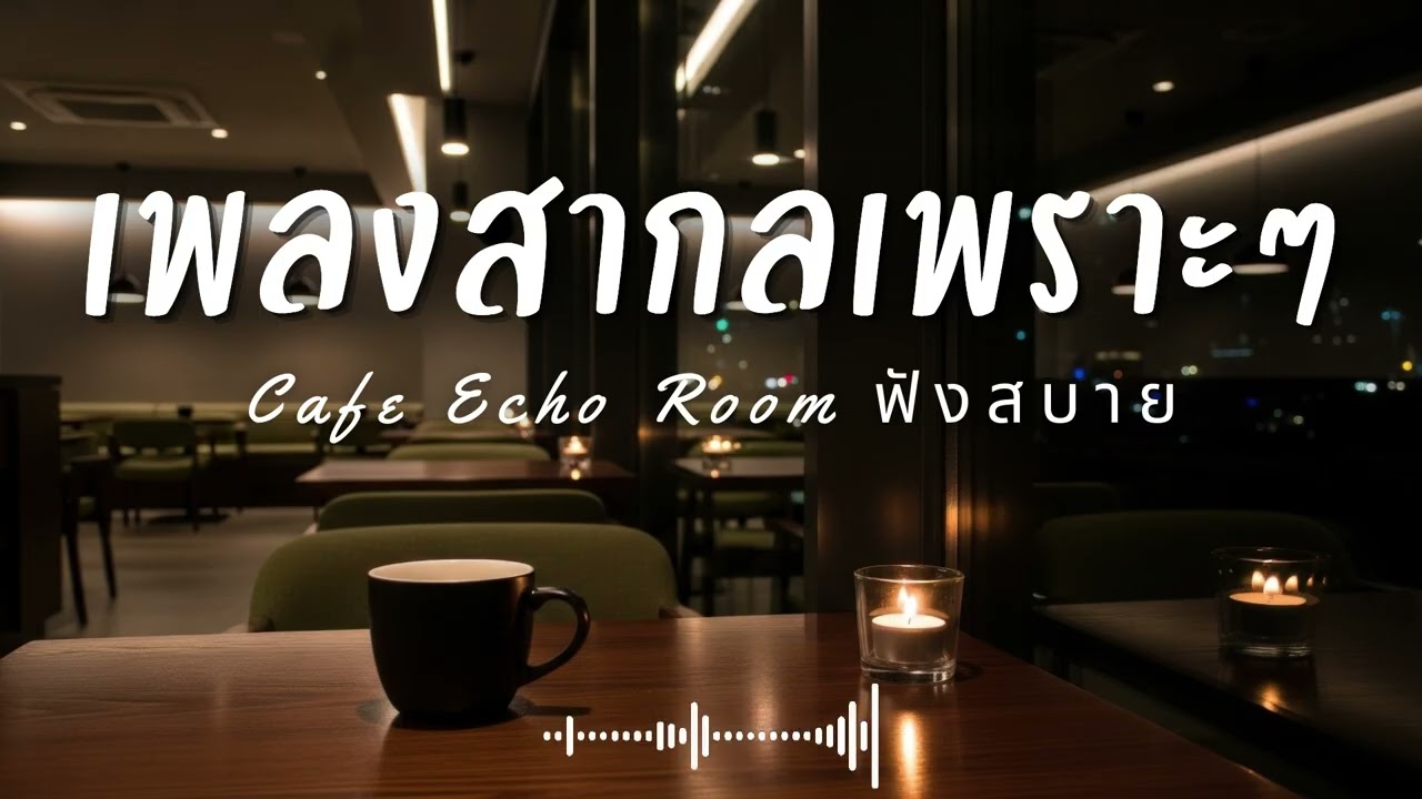 Cafe Echo Room Vol.41 รวมเพลงสากลเพราะๆ ฟังสบายๆ  ฟังร้านกาแฟ #เพลงใหม่ล่าสุด #เพลงฮิต #เพลงสากล