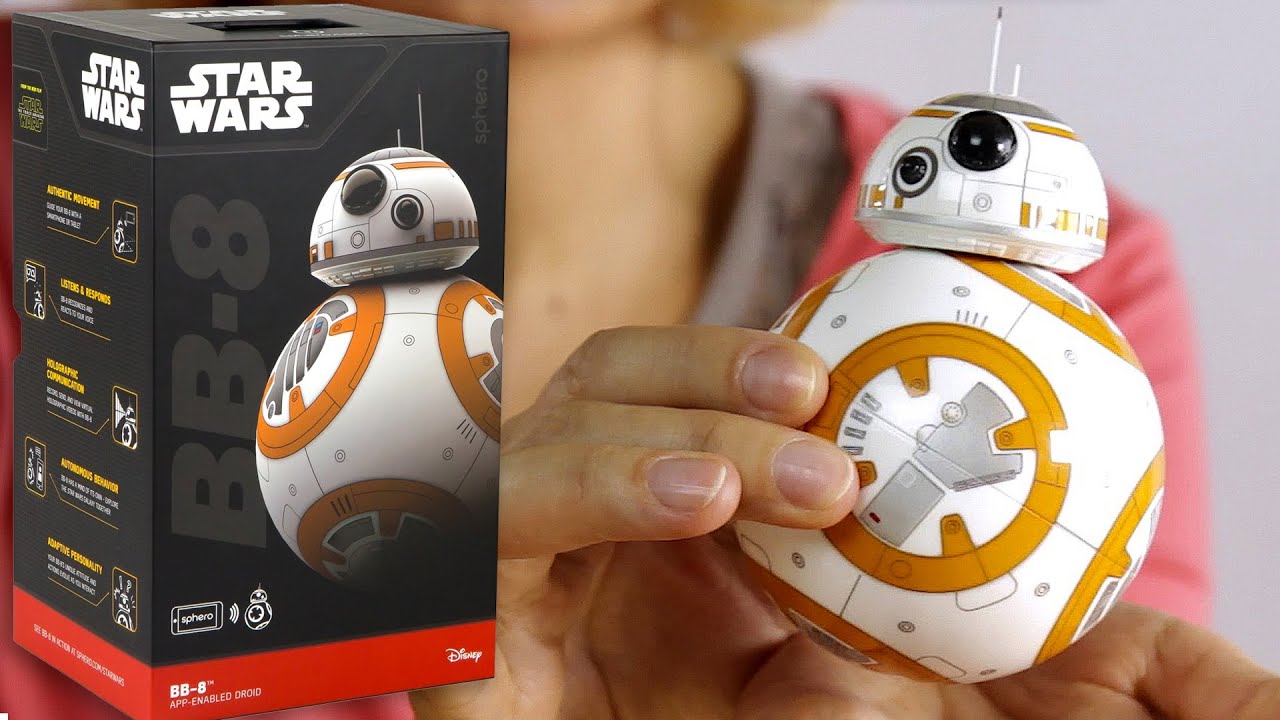 Sphero Star Wars BB-8 Droid – robot z Gwiezdnych Wojen