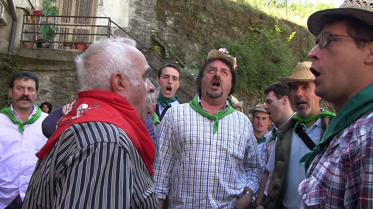CANTAMAGGIO 2014 Gruppo di BEDONIA ANZOLA