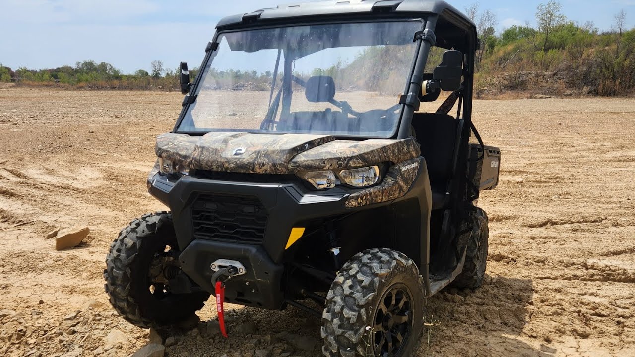 Can Am Defender Trail Test - Outdoor Camping