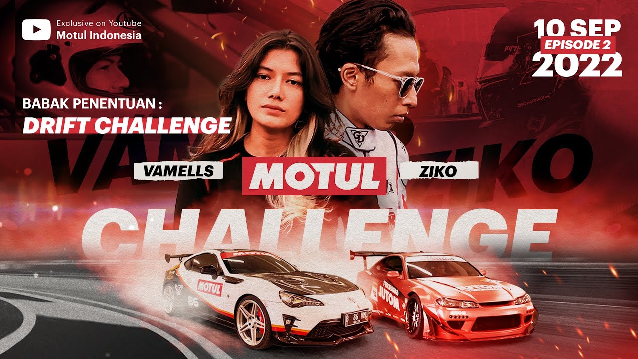 VAMELLS VS ZIKO ADU DRIFTING, PENENTUAN KE ABU DHABI (PART 2)