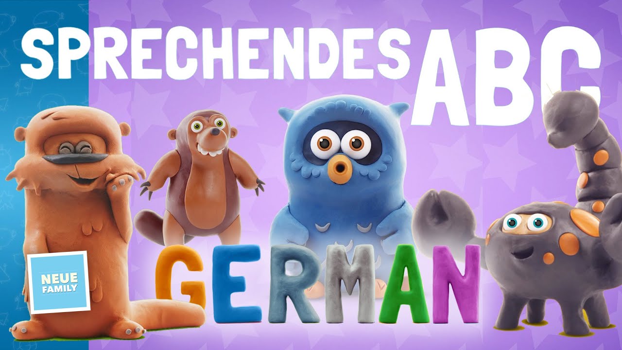Learn German ABC's with the Cutest Animals in Sprechendes ABC