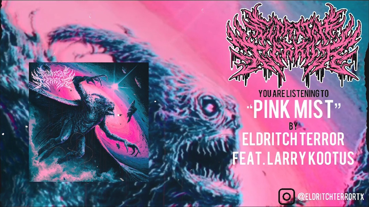 ELDRITCH TERROR - PINK MIST [SINGLE] (2026) SW EXCLUSIVE