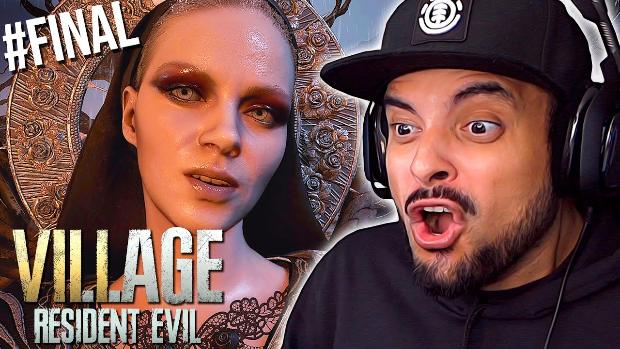 RESIDENT EVIL VILLAGE - O FINAL que Ninguém ESPERAVA | Dublado em Português PT-BR no PS5