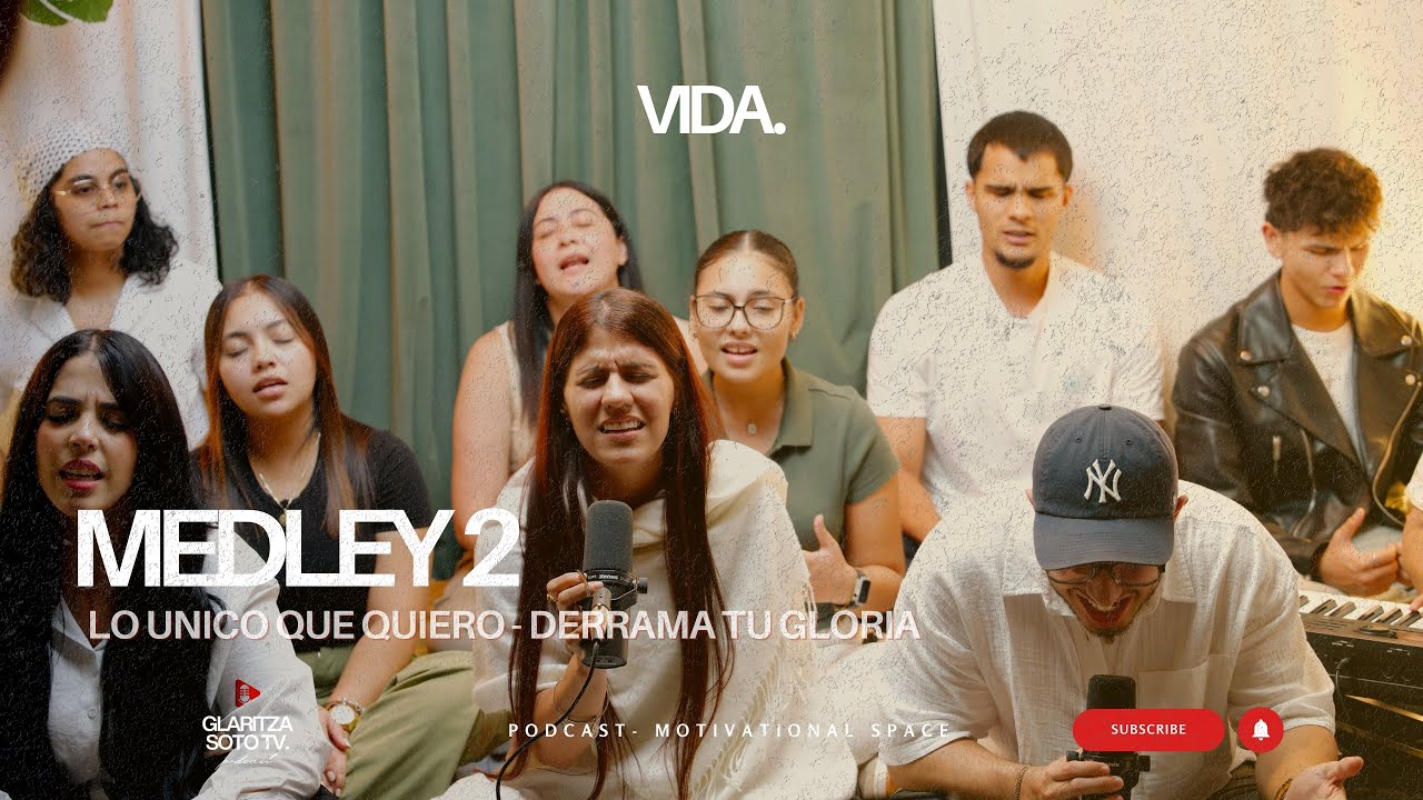 VIDA - LO  UNICO QUE QUIERO / DERRAMA TU GLORIA
