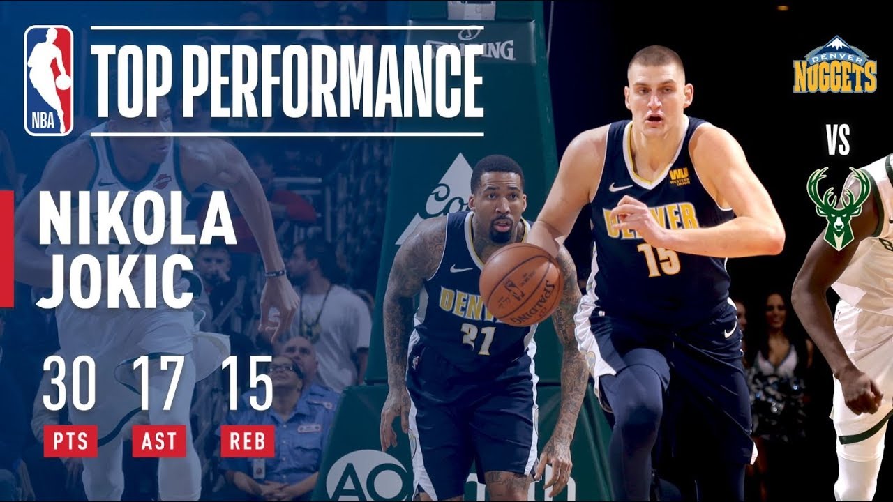 Nikola Jokic Gives a MONSTER Performance (30/17/15) vs. the Bucks | February 15, 2018