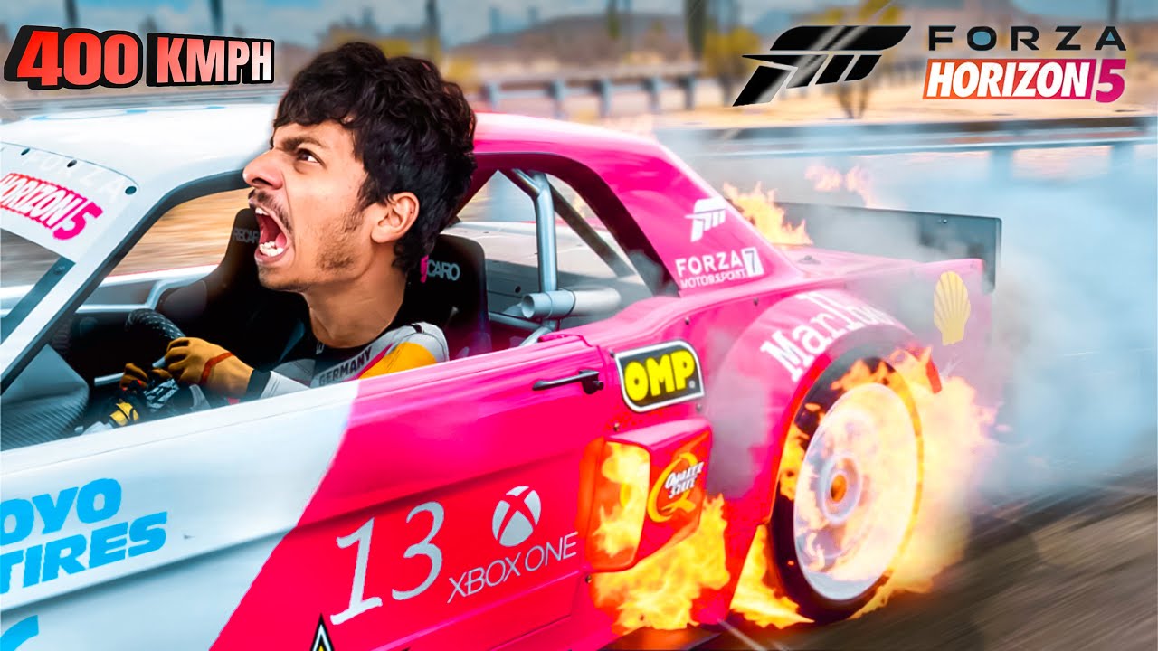 Going to fly with MY Brand NEW DRIFT Car 😱 No one can beat ❌ || Forza Horizon 5 #5