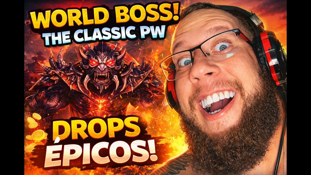 TheClassicPW World BOSS  12/01 TRIBO!! PT COMBO Perfect World 🎮