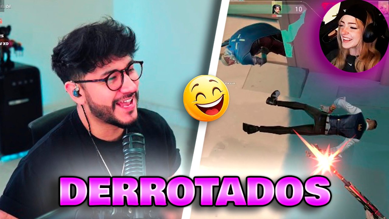 ZEIN Y SYLVEEE CAEN EN  PARTIDA DE VALORANT 💥 TEAM ESPECIAL DERROTADOS
