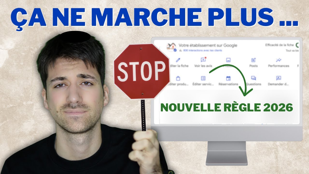 Google My Business 2026 : Ces 3 astuces ne marchent PLUS (Nouvelle méthode révélée)