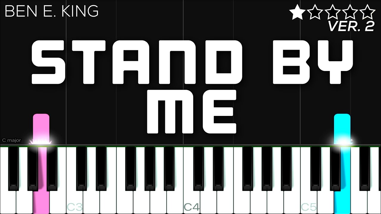 Ben E. King - Stand By Me | EASY Piano Tutorial