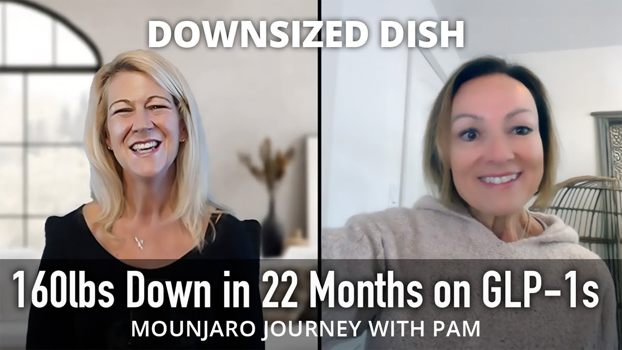 Unbelievable Weight Loss: Pam's 160-Pound Journey with Mounjaro!