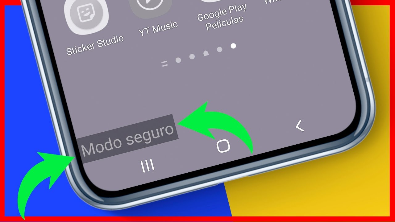 Cómo DESACTIVAR Y ACTIVAR EL MODO SEGURO EN ANDROID 2025