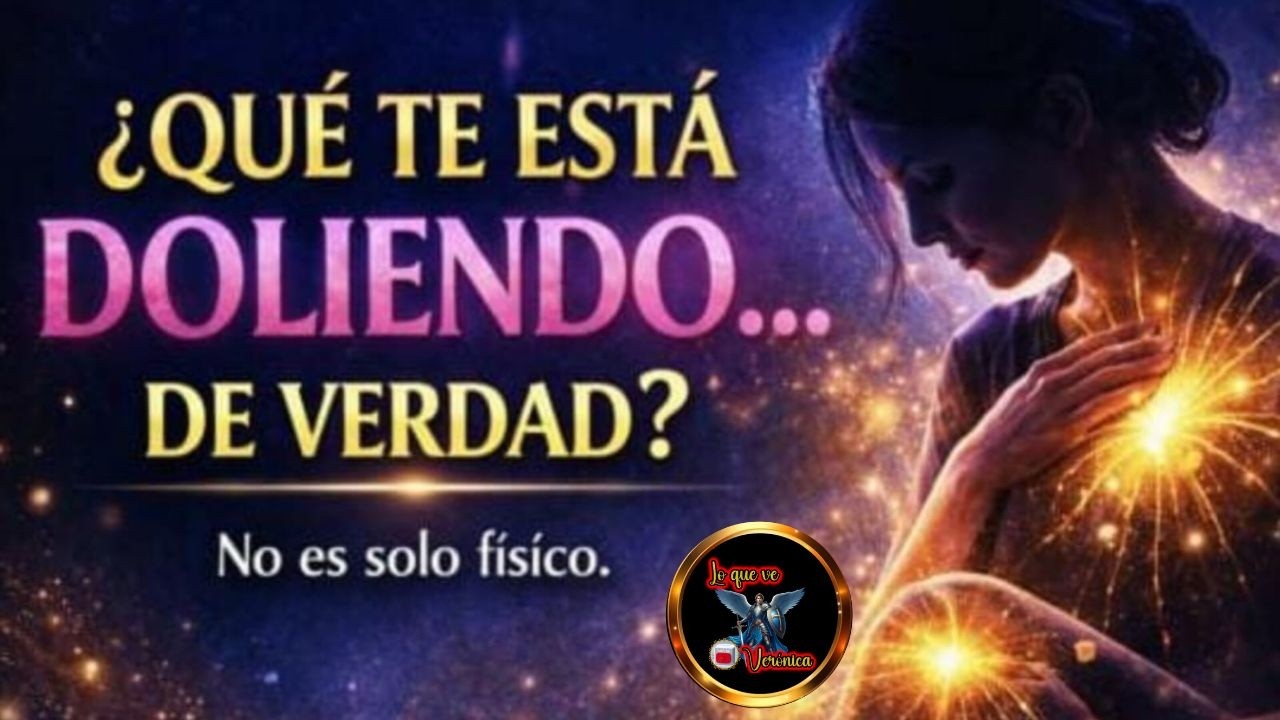 ¿ Que te esta doliendo de verdad? | Lo que ve Verónica
