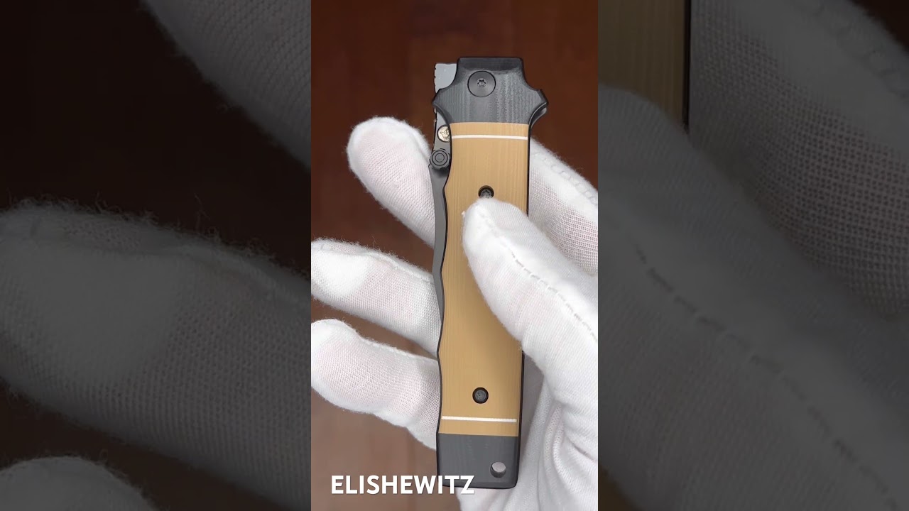 Exquisiteknives.com presents an Allen Elishewitz SOG Folder