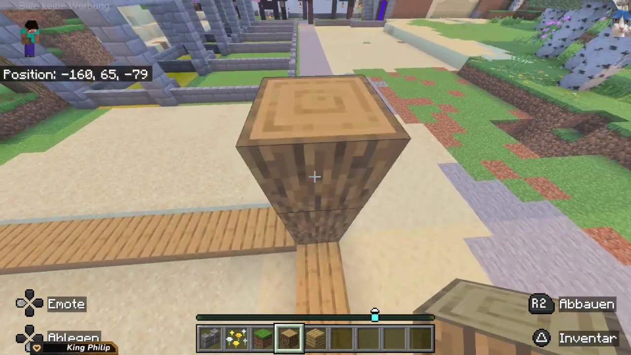 [GER][!Info][PS5/PC][4K] Minecraft Mit Freunde