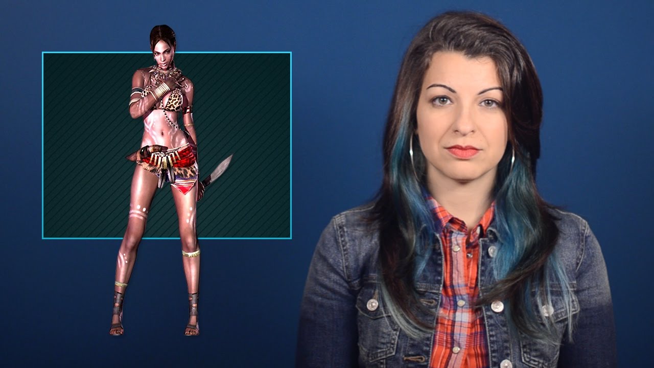 Not Your Exotic Fantasy - Tropes vs. Women in Video Games