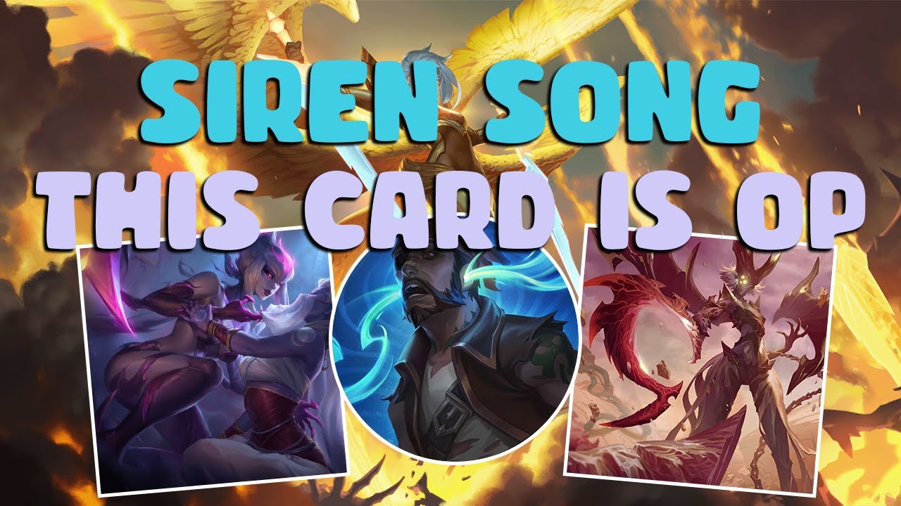 60% Win Rate Evelynn Kayle Targon - Siren Song is OP | Legends of Runeterra