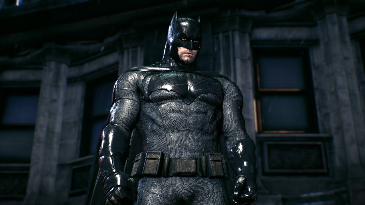 Batman Arkham Knight - Ben Affleck BvS Batman Mod