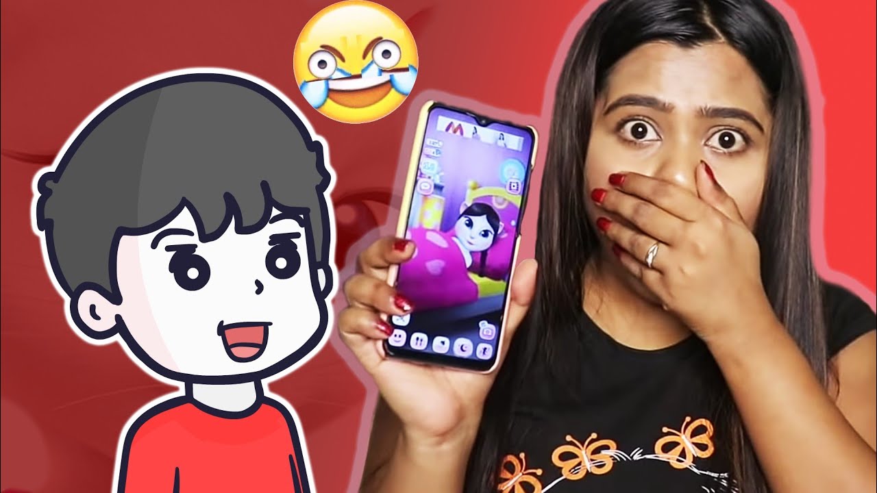 Calling Talking Angela At 3am (Gone Komedi)
