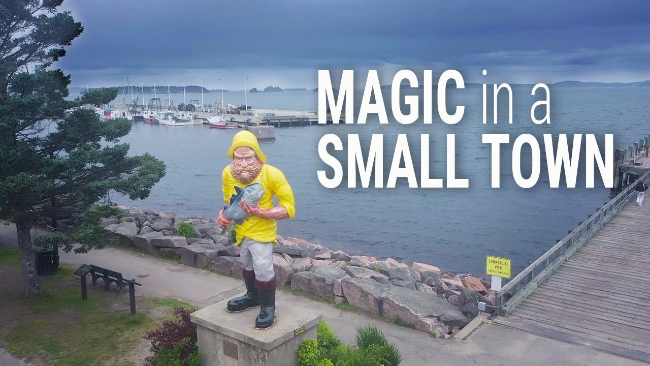 The magic of Eastport, Maine
