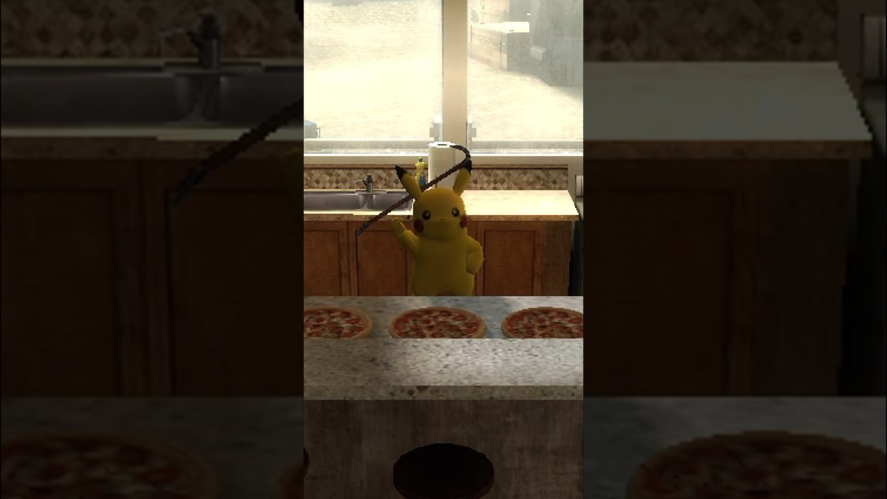 come NON fare una pizza #shorts  #gmod #ita