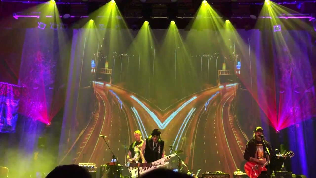 Hawkwind - 'Motorway City' live at Cambridge Corn Exchange, 18 Nov 2019
