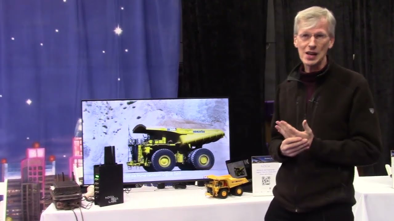Nokia Bell Labs 6G Research for Mining