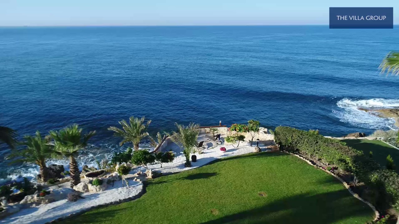 Luxury Beach Front Holiday Villa 491252 in Coral Bay, Cyprus