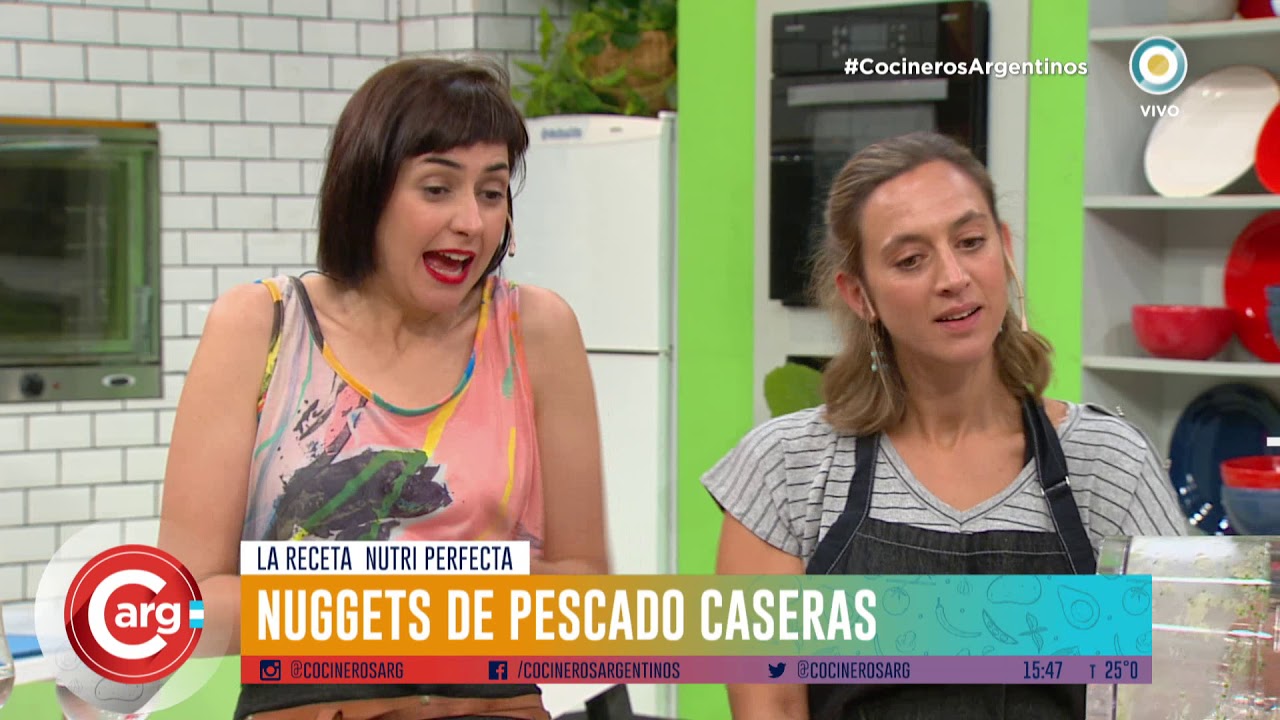 Nuggets de pescado Parte 1