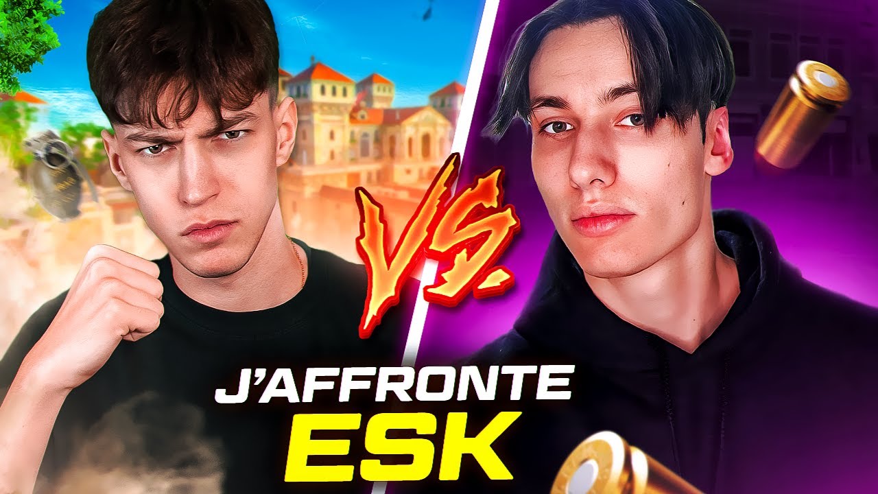 J’AFFRONTE ESK, QUI SERA LE MEILLEUR ? (warzone)