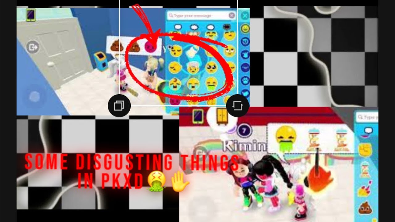 Funny moments in pkxd!!🤣✨️