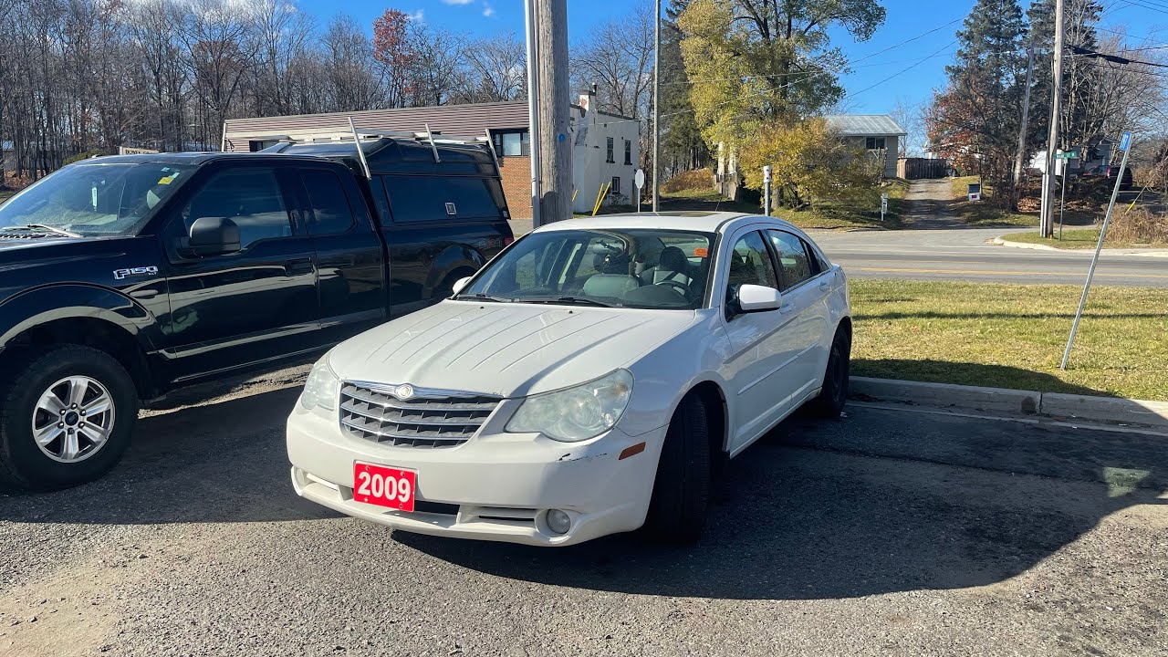 2009 Chrysler Sebring Touring