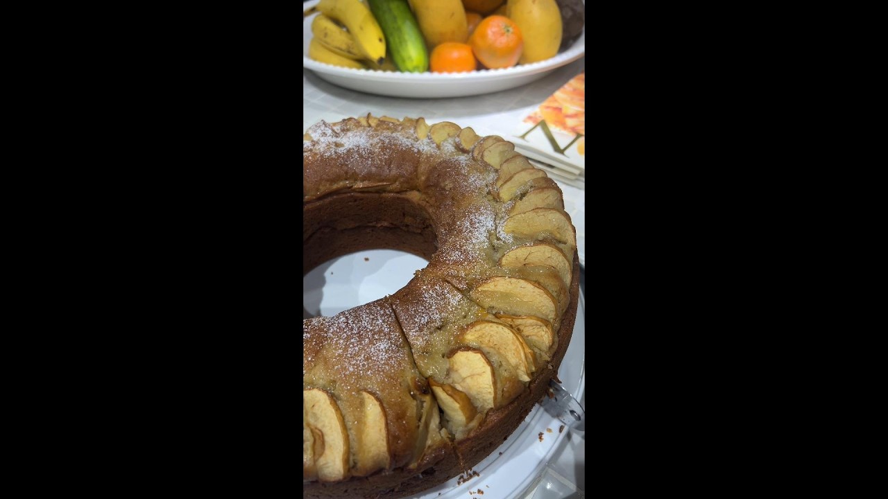 PAN CON MANZANA