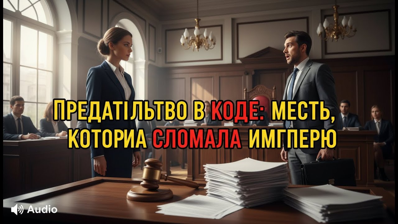 ПРЕДАТЕЛЬСТВО В КОДЕ: ЖЕНЩИНА, СОЗДАВШАЯ СИСТЕМУ, ВОЗВРАЩАЕТСЯ С ДОКУМЕНТАМИ