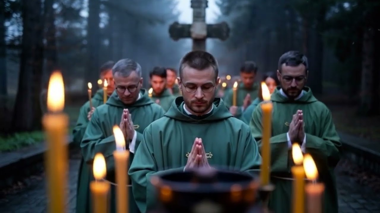 Mystical Gregorian Chants in the Forest | Sacred Medieval Music