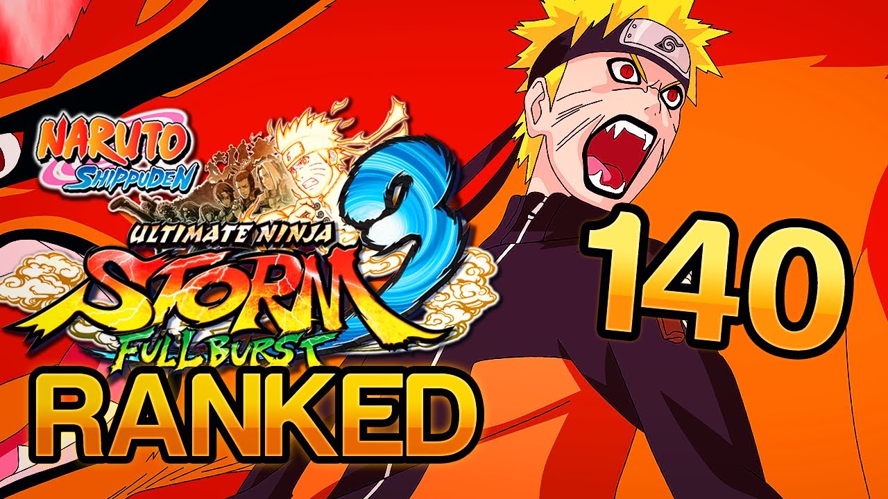 Hear Me Roar - Ep.140 Naruto Storm 3 Online (Ranked)
